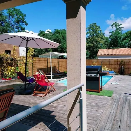 Villa Maison Avec Piscine Privee A 800 M De L'ocean A - Fr-1-336-119